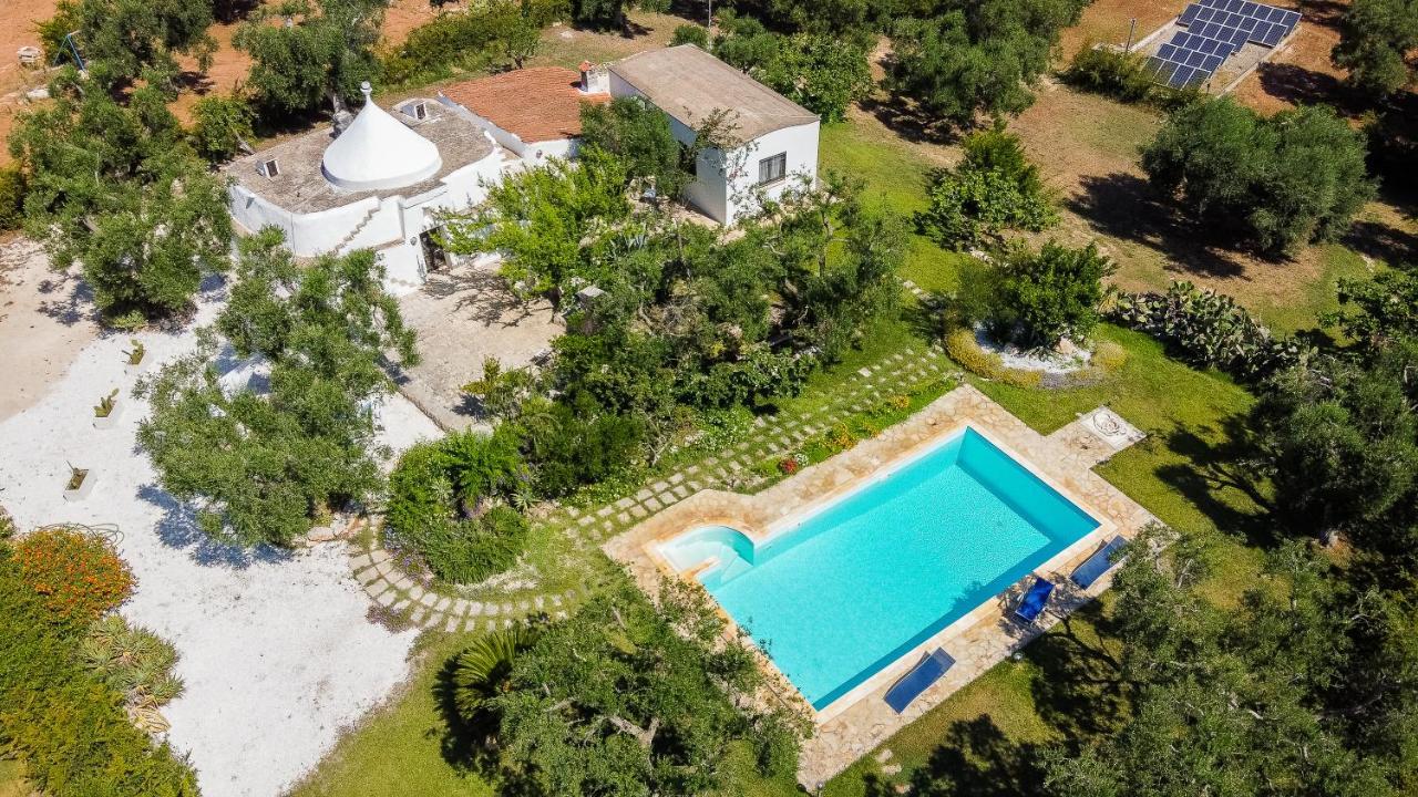 Pietre Bianche Casa de hóspedes Carovigno Exterior foto